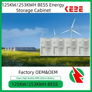 High voltage solar storage