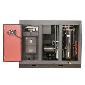 ODM Oil-cooled two-stage permanent magnet variable frequency screw air compressor Manufacturer, Factory