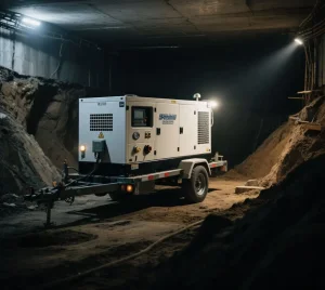 520kw El grupo electrógeno diésel silencioso