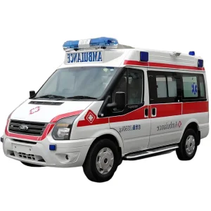 Ford Monitoring Ambulance for Patient Vital Sign Tracking