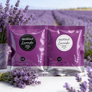 Soaking Crystal Pink Salt Bath Salts Lavender Crystal Foot Bath Spa Organic Lavender Jelly Spa Powder