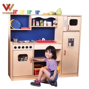 Montessori Solid Wooden Kitchen Set