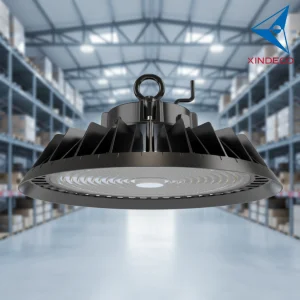 XINDECO H42 IP65 Industrial High Bay 50-500W Die-Casting Aluminium 3000K-6500K 80000H for Lighting 5-Year Warranty Warehouses