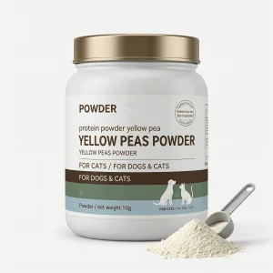 Premium Yellow Peas Powder Plant Based Protein Powder Yellow Pea Muscle Support Digestive Health Vegan Friendly