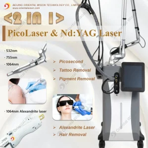 معدات التجميل 2 In1