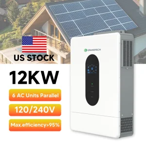 Split Phase Hybrid Inverter UL Certified