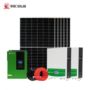 Whc 5kw 10kw 30kw Photovoltaic Kit Three Phase Hybrid Solar System