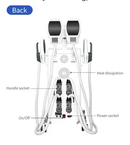 High Power EMS Body Slimming Machine