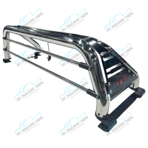 New Style Universalstainless Steel Roll Bar for Hilux Rocco 20204X4 Pickup Truck Bed Tacoma Np300 Colorado Fj Cruiser