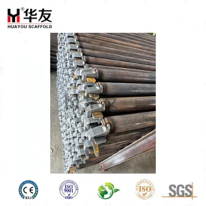 High Load-Bearing Steel Structure British Standard Ringlock System for Working Platform