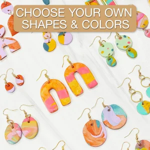 Wholesale DIY Polymer Clay Earring Making Kit