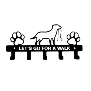 Creative Wrought Iron Hook Rack, Bedroom Bag Storage, Customizable