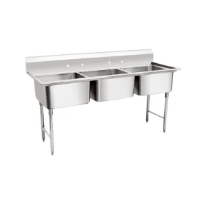 NSF Stainless Steel Commercial Food Prep Sink