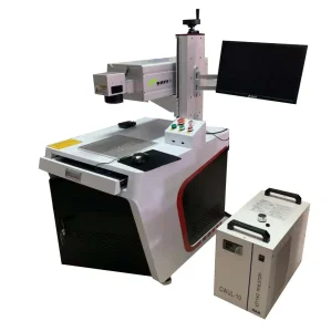 CE Certificate Class One Metal Plastic Glass Cup Perfume Bottle Diamond Small Cooler 3W 5W UV Laser Marking Engraving Machine UV Laser Marking Engraver