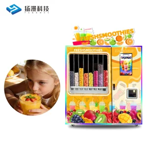 OEM/ODM Factory Direct Healthy Protein Powder Smoothie Automatic Vending Machine for Gyms & Fitness Centers