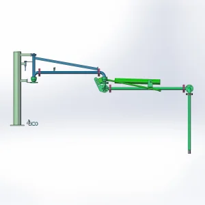 Corrosion-Resistant Al1402 Loading Arm for Chemical Transfers