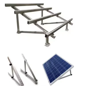 Ground Solar Panel Support