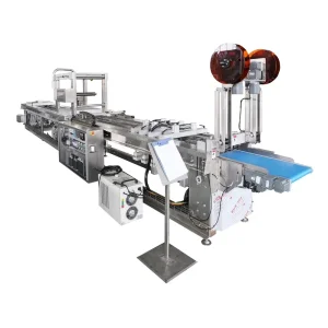Computer Controlled Sr-420d Servo Thermoform Food Meat Cheese Vacuum Packaging Machine for Cold Chain Distribution Center