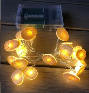 Copper Wire LED String Light Plastic Fairy Garland