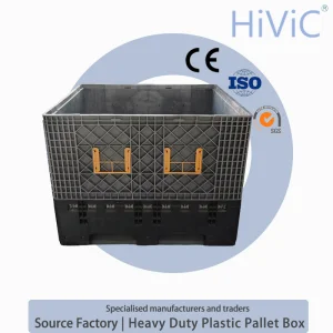 Folding Turnover Large Plastic Boxes