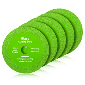 New Green Thin Saw Blade Wheel Glass Ceramic Cutting Tool 4 Inch Ultra-thin Diamond Saw Blade Wheel Glass Cutting Disc