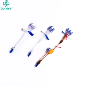 Regulador de flujo de infusión desechable estéril de I. V. Sunrise Med