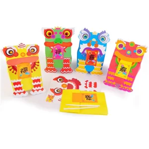 Chinese New Year DIY Hand Puppet Kits