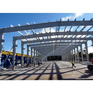 Customizable Industrial Prefabricated Metal Structure Steel Building for Warehouse and Workshop Prefab Steel Structure