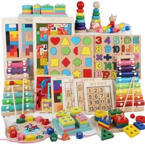 Wholesale Wooden Educational Toys for Babies