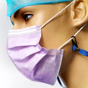 Máscaras Faciais Médicas Personalizadas com Decoração, Descartáveis, com Certificação FDA 510K/EN14683