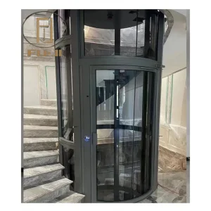 Automatic Home Small Elevator Panoramic Villa Lift with Modern Design