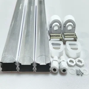 Waterproof Tri-proof LED Grow Light Tube IP66