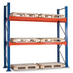 Heavy Duty Selective Pallet Rack Steel Racking System Warehouse Storage Shelving