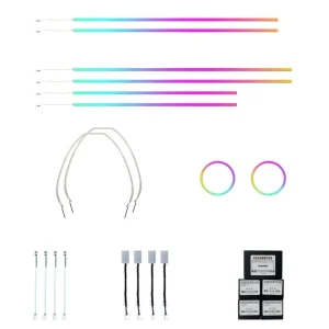 Wholesale Car Interior Magic Ambient Light LED Ambience Lamp Atmosphere Strip Suitable for Tesla Model 3 2023-2024 2023/2024