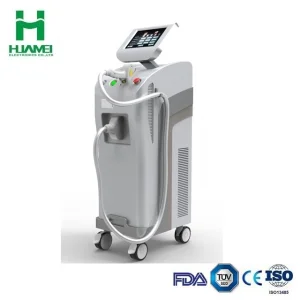 Dispositivo de Remoção com Laser Diodo RF IPL Vertical