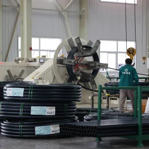 High-Pressure Pipe System