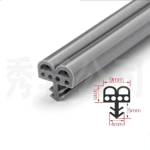 Automotive-Grade TPE Rubber Sealing Strip Dust-Proof and Noise-Reducing Enhancing The Quiet Driving Experience