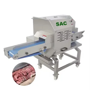 Máquina Industrial de Corte de Cogumelos