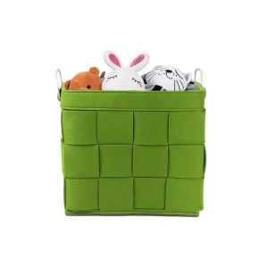 Handmade Felt Storage Basket