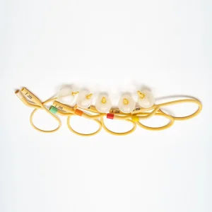 Medical-Grade Silicone Urethral Catheter with Safety Quality