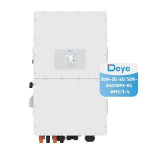 Inversor de Almacenamiento de Energía Solar Híbrido Deye