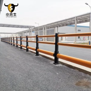 Safe Stop Column Barriers Impacts Barriers