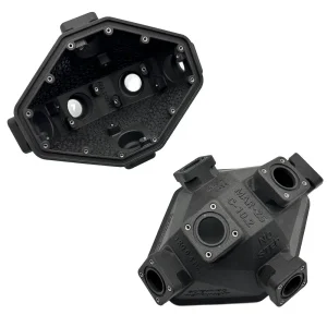 Custom Red Wax Resin SLA SLS 3D Dmls Printing Service Rapid Prototyping 3D Printed Machining Manufacturers for Aerospace Automotive