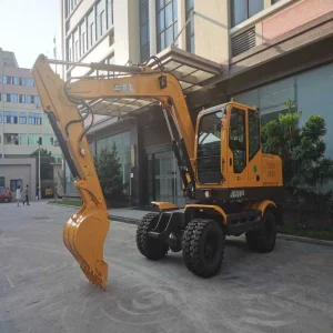 Wheel Excavator