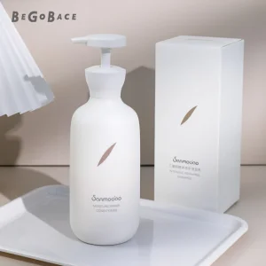 Organic Keratin Anti-Loss Moisturizing Shampoo and Conditioner Scalp-Friendly Hair Repairing Hair Care