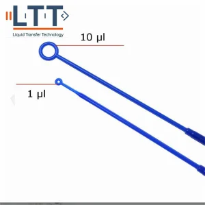 Disposable Plastic 1UL 10UL Inoculation Loop
