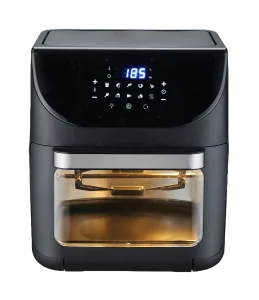 Smart 12L Capacity air Fryer Oil Free Digital air Fryer with Visible Window