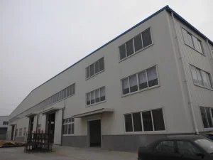 Qingdao Manufacture Cheap Metal Steel Frame Fabricated Ware House Buildings