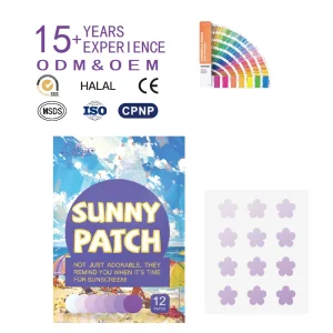 New OEM Factory Flower Color Acne Patches: Hydrocolloid Pimple Treatment