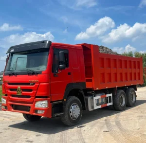 Good Price Sinotruk HOWO 6*4 and 8*4 371/375HP Dump/Tipper Truck to Africa